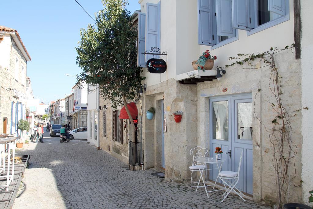 Alacati Yalicapkini Hotel Alacatı Bagian luar foto